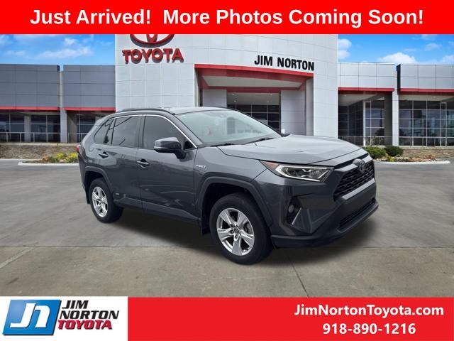 2021 Toyota RAV4 Hybrid XLE AWD's photo