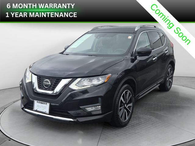Gray (Magnetic Black) 2018 Nissan Rogue SL AWD SUV / Crossover All-Wheel Drive Continuously Variable Transmission