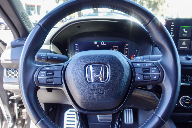Used 2025 Honda Accord Hybrid Sedan