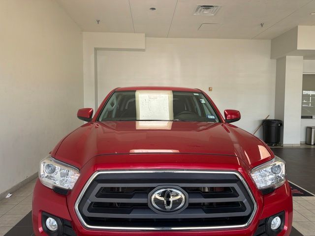 2023 Toyota Tacoma SR5 Red at Classic Elite Chevrolet Sugar Land