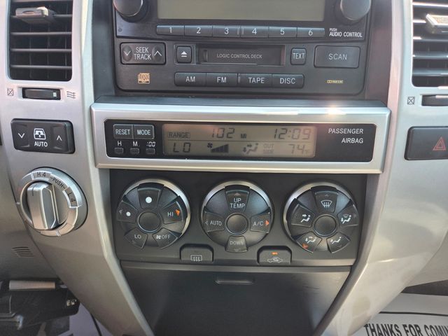 2005 Toyota 4Runner SR5 V8