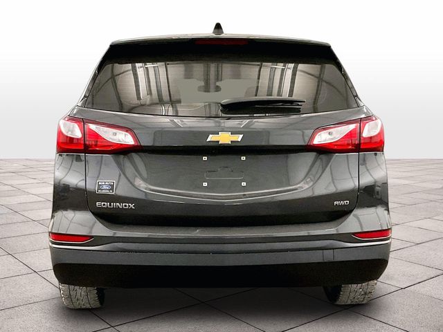 2021 Chevrolet Equinox LS Gray at Klick Lewis Buick Chevrolet