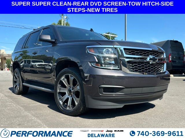 Gray (Tungsten Metallic) 2017 Chevrolet Tahoe SUV / Crossover Four-Wheel Drive 6-Speed Automatic Overdrive