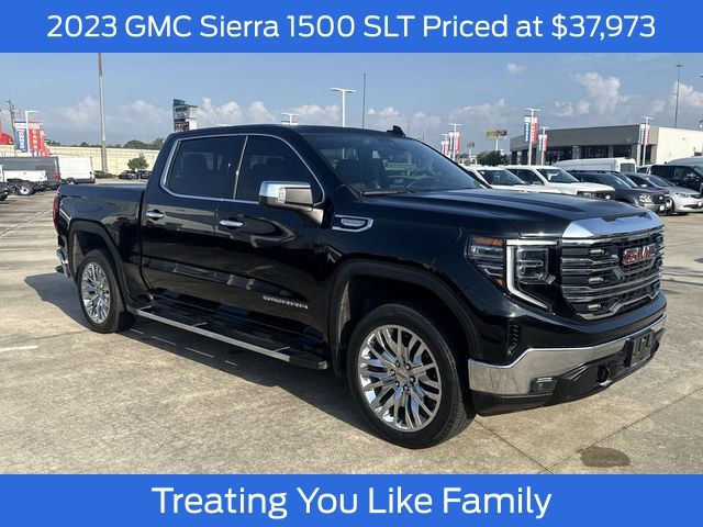 Onyx Black 2023 GMC Sierra 1500 Pickup Truck 4X2 Automatic