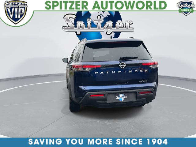Used 2024 Blue Nissan SV image 8