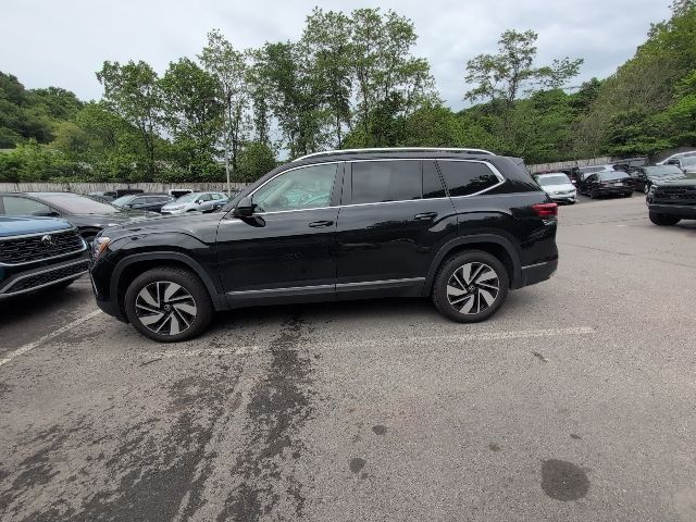 2024 Volkswagen Atlas 2.0T SEL Black at Subaru and VW of Moon Township