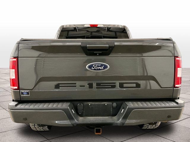 2018 Ford F-150 XLT Gray at Phil Fitts Ford