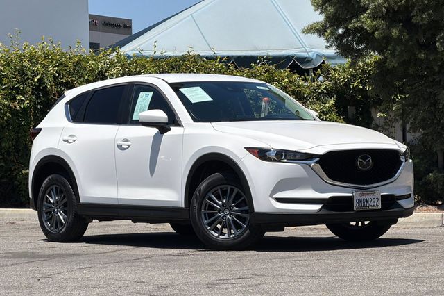 Used 2019 Mazda CX-5 Touring with VIN JM3KFACM7K0673180 for sale in Santa Ana, CA