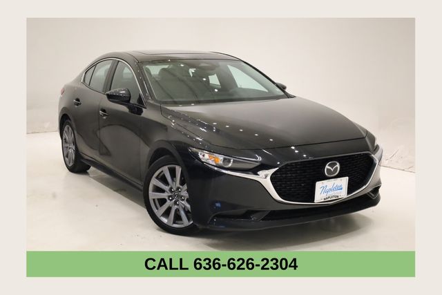 2024 Mazda MAZDA3 2.5 S Preferred Sedan FWD