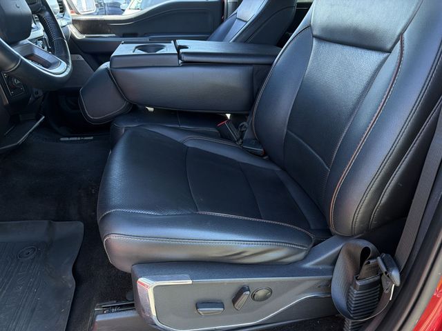Used 2022 Red Ford Lariat image 20
