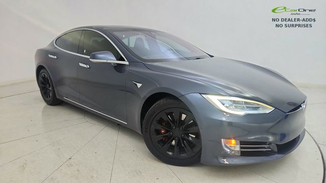 Midnight Silver Metallic 2019 Tesla Model S 100D AWD Sedan All-Wheel Drive 1-Speed Automatic