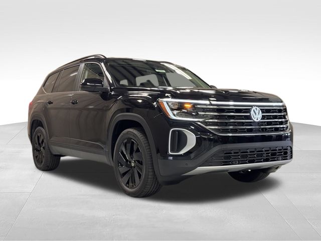 Deep Black Pearl 2026 Volkswagen Atlas SUV / Crossover All-Wheel Drive 8-Speed Automatic
