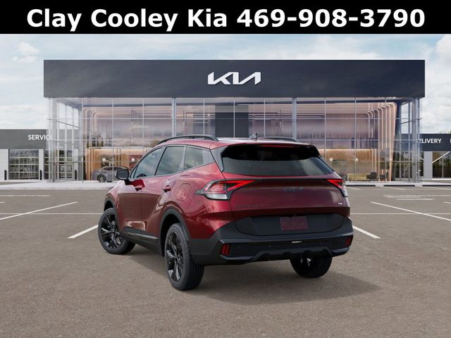 2025 Kia Sportage