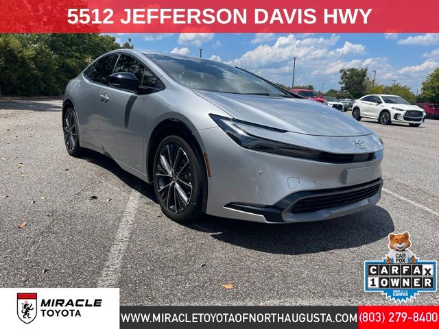 Cutting Edge 2024 Toyota Prius Hatchback Front-Wheel Drive Continuously Variable Transmission