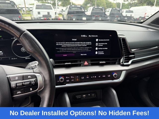 2024 Kia Sportage SX-Prestige Black at Toyota of Victoria