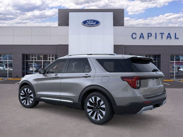 New 2026 Gray Ford Platinum image 4