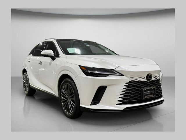Eminent White Pearl 2025 Lexus RX Hybrid SUV / Crossover Continuously Variable Transmission