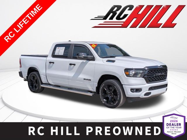 Bright White Clearcoat 2023 RAM 1500 Pickup Truck Four-Wheel Drive 8-Speed Automatic