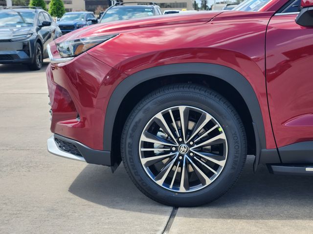 2026 Toyota Grand Highlander Hybrid MAX Platinum Red at Classic Toyota Galveston