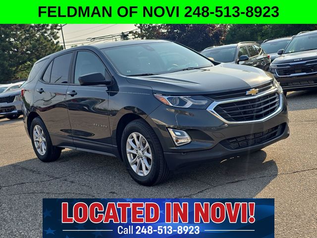 Used 2020 Chevrolet Equinox For Sale in New Hudson, MI