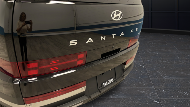 Used 2025 Phantom Black Hyundai Limited image 42