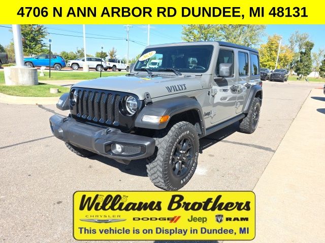 2021 Jeep Wrangler