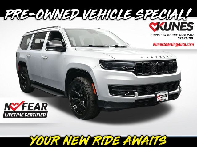Silver Zynith 2024 Jeep Wagoneer SUV / Crossover Four-Wheel Drive 8-Speed Automatic