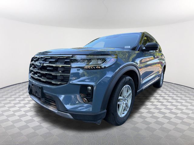 Vapor Blue 2025 Ford Explorer Active RWD SUV / Crossover Rear-Wheel Drive Automatic