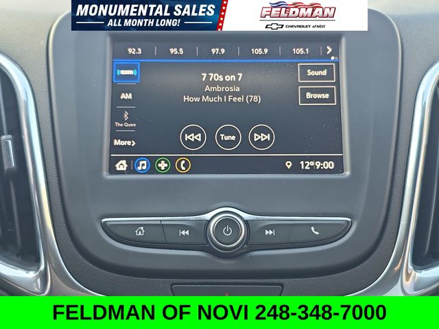 Used 2020 Chevrolet Equinox For Sale in Livonia, MI