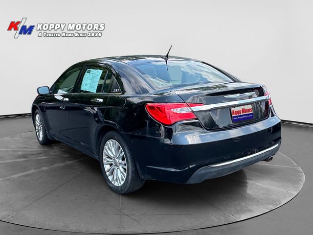 2011 Chrysler 200 Limited - Black exterior view 3