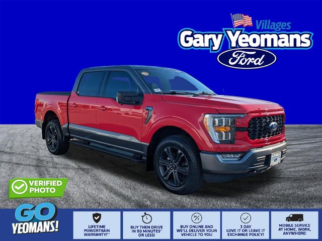 2023 Ford F-150 XLT SuperCrew 4WD