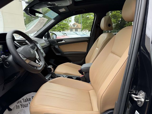 used 2024 Volkswagen Tiguan car, priced at $26,181