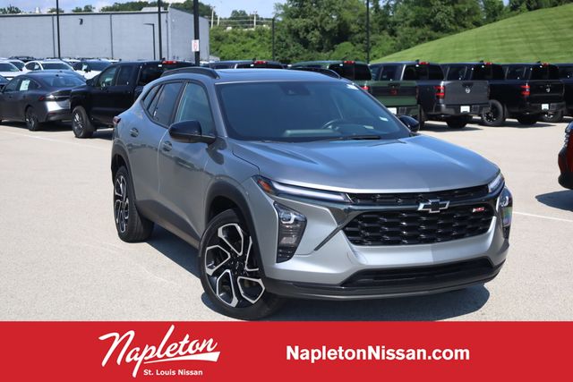 Sterling Gray Metallic 2024 Chevrolet Trax SUV / Crossover Front-Wheel Drive 6-Speed Automatic