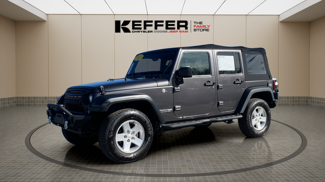 2018 Jeep Wrangler JK Unlimited Sport
