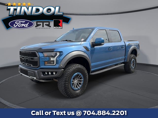 2019 Ford F-150 Raptor SuperCrew 4WD