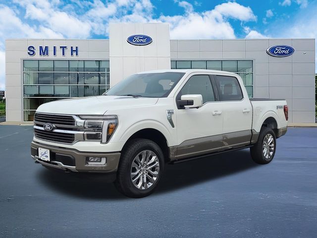 Star White Metallic Tri-Coat 2026 Ford F-150 Pickup Truck Four-Wheel Drive Automatic