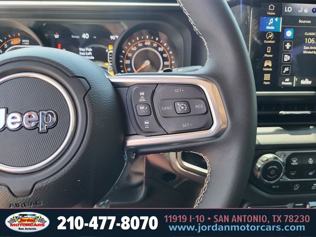 Used Car 2025 Jeep Wrangler  Sahara For Sale Under $35,000 In San Antonio, Texas