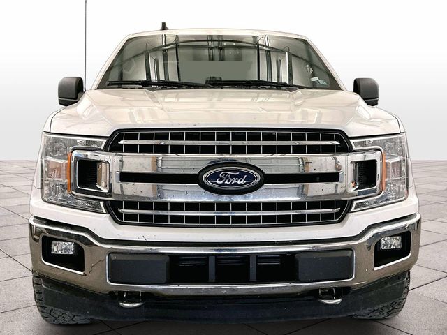 2019 Ford F-150 XLT White at South Hills CDJR