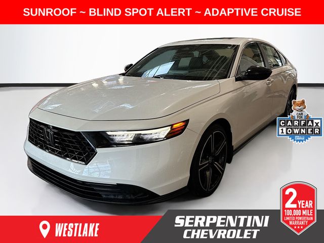 2023 Honda Accord Hybrid Sport FWD