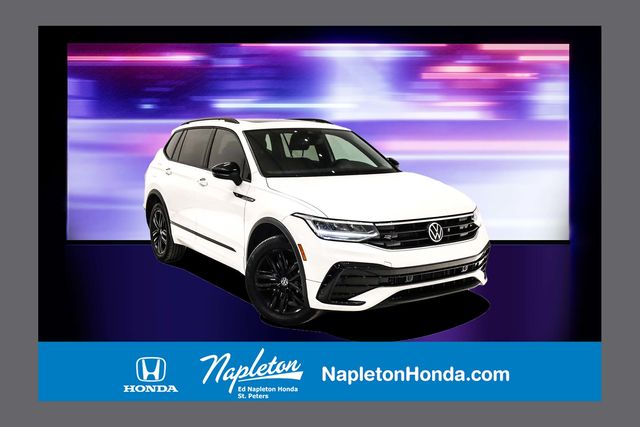 2022 Volkswagen Tiguan SE R-Line Black 4Motion