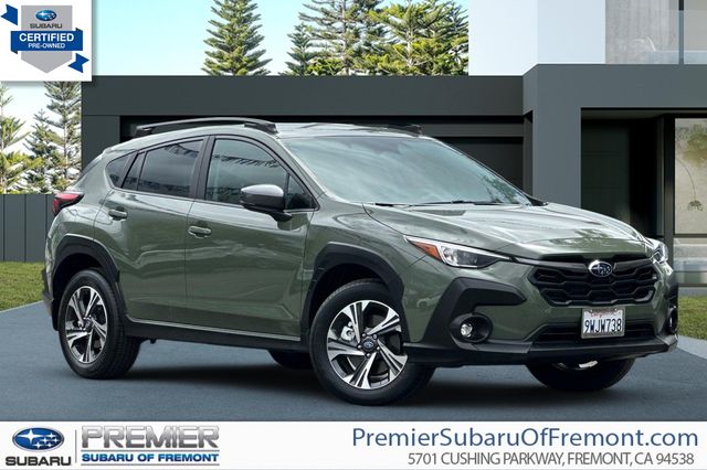 Alpine Green 2026 Subaru Crosstrek Premium AWD SUV / Crossover All-Wheel Drive Continuously Variable Transmission