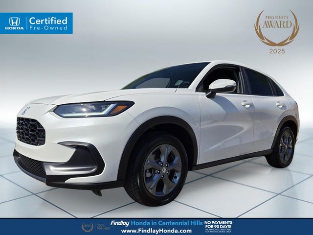 Platinum White Pearl 2026 Honda HR-V SUV / Crossover Front-Wheel Drive Continuously Variable Transmission