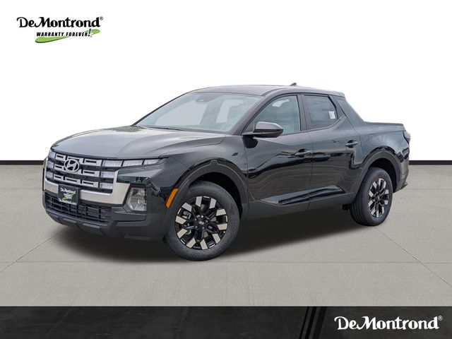 2027 Hyundai Santa Cruz SE Black at DeMontrond Gulf Freeway