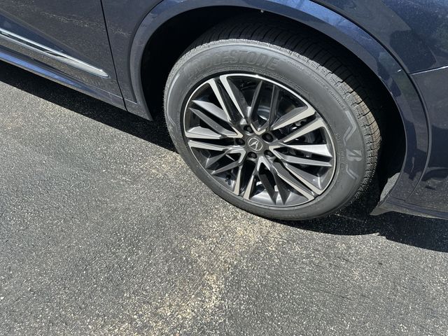 2026 Acura MDX Advance Package Blue at Spitzer Acura