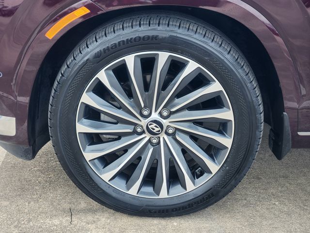 2023 Hyundai Palisade Calligraphy Red at Texan Dodge Chrysler Jeep Ram