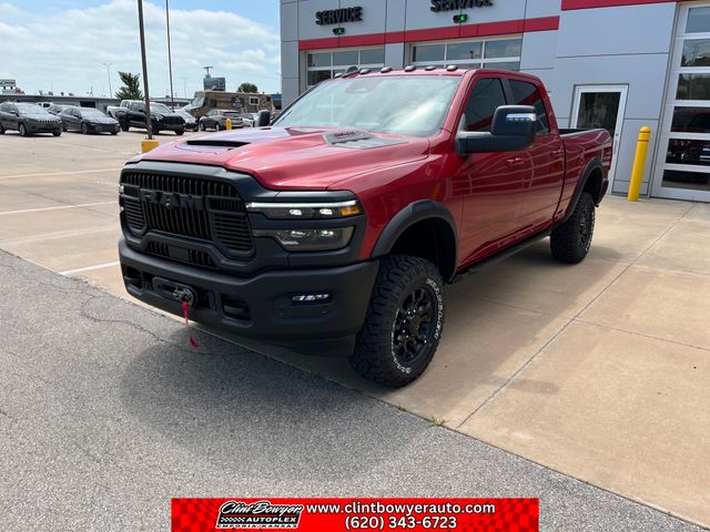 Molten Red Pearlcoat 2026 RAM 2500 Pickup Truck Four-Wheel Drive 8-Speed Automatic