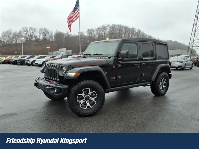  2020 Jeep Wrangler Unlimited Rubicon 4WD   