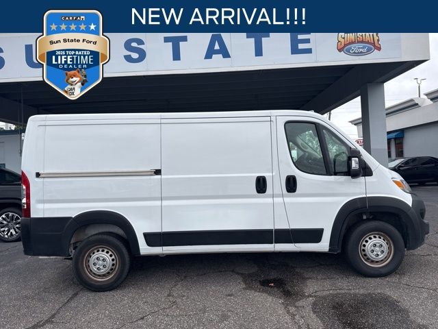 Bright White Clearcoat 2025 RAM ProMaster 2500 Tradesman 136 Low Roof Cargo Van FWD Van Front-Wheel Drive 9-Speed Automatic