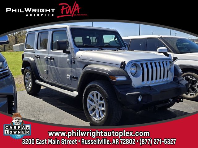 2023 Jeep Wrangler Sport S 4-Door 4WD