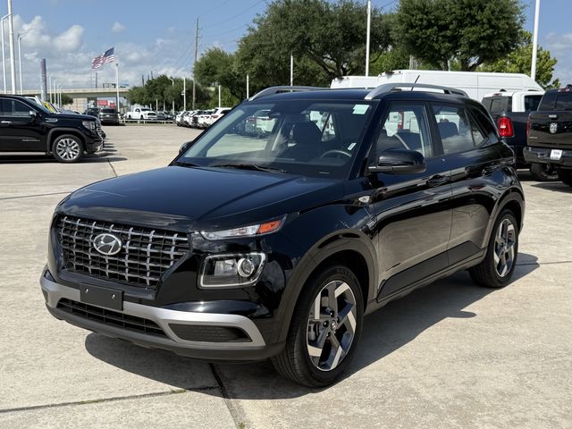2025 Hyundai Venue SEL Black at Big Star Buick GMC